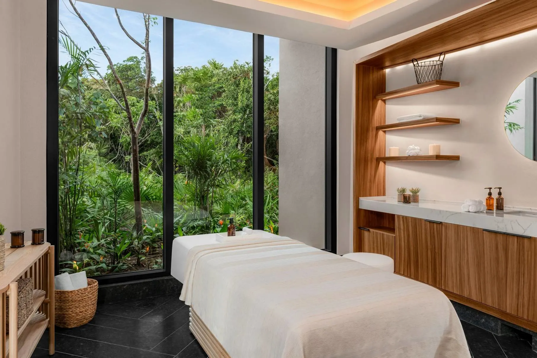 Conrad Spa Tulum treatment room